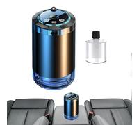 Humidificateur De Parfum De Voiture - Désodorisant Ultrasonique À 5 Modes, Diffuseur Éliminateur D'odeurs Pour Véhicule, Pulvérisateur Portable De Brume D'huile Essentielle, Machine À Brume Fraîche D'