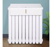 Humidificateur de radiateur suspendu de 49,17,8 cm, facile à nettoyer et à remplir, pas besoin d'électricité, parfait pour soulager l'air sec de la chambre à coucher
