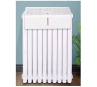 Humidificateur de radiateur suspendu, humidificateur de chauffage de type évaporatif chaud sans électricité, sans brouillard, niveau d'eau visible transparent, for le bureau à domicile(50cm/19.5in)