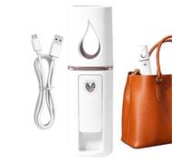 Humidificateur de refroidissement alimenté par USB, appareil diffuseur d'hydratation personnelle, accessoire rafraîchissant compact pour soins de la peau