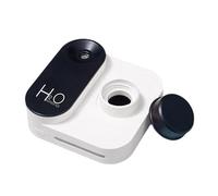 Humidificateur de table - 10 x 10 x 3,5 cm, déshumidificateur purificateur silencieux USB, humidificateurs portables de 1200 mAh pour chambre, bureau, voyage, voiture, maison, crèche, nid