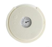 Humidificateur de trou sonore pour guitare acoustique avec hygromètre pour maintenir des conditions idéales (blanc)