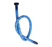 Humidificateur de Violon Bleu en Caoutchouc pour Rosace, Anti-fissures | Insertion Facile, Protège L’instrument du Dessèchement, Maintien, Accessoire pour Entretien