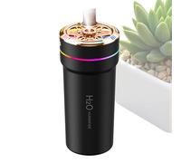 Humidificateur de voiture intelligent | Diffuseur mini huile alimenté par USB pour aromathérapie - Désodorisant d'air compact pour la maison, la chambre, le bureau, la voiture | Humidificateur de