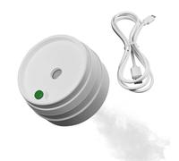 Humidificateur de volant - Humidificateur portable de 6,5 cm | Boîtier ABS, fonction de chargement USB-C, augmente la durabilité des volants pour l'entraînement et la compétition en club ou à l'école,