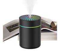 Humidificateur de voyage, humidificateur de 0,5 l pour d'intérieur - Purificateur durable avec filtre, diffuseur et minuterie d'arrêt automatique pour, crèches, hôtels et maison