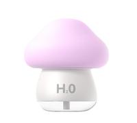 Humidificateur De Voyage Portable À Piles - Veilleuse, Diffuseur D'air 7 Couleurs, Personnel Durable, Format Compact | Soulagement À L'hôtel, En Voiture, Pour Bien Dormir, En Cas