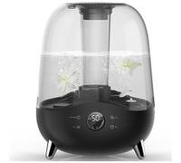 Humidificateur Deerma F327W Noir 28 W 5 L (réseau électrique) Noir G