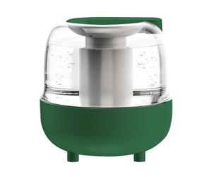 Humidificateur D'environnement, Capacité 4 Litres 7,68 x 7,09 Pouces, Double Pulvérisation ABS Alimenté Par USB Fonctionnement Silencieux 2,1 Livres | Diffuseur De Réservoir D'eau De Grande Dime