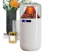 Humidificateur diffuseur d'aromathérapie - Humidificateur de bureau volcanique, humidificateur d'aromathérapie rechargeable | Humidificateur silencieux à brouillard cool, grand réservoir d'eau