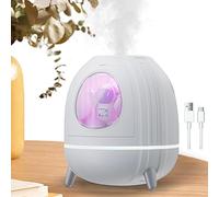 Humidificateur diffuseur d'arômes | Désodorisant de Bureau Space Astronaut Cool Mist - Diffuseur d'huiles essentielles, Vaporisateur d'huile parfumée d'aromathérapie pour Chambre, Salle de Itrimaka