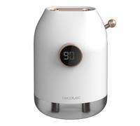 Cecotec Humidificateur Diffuseur d'Arômes sans Fil Purearoma 550 Cordless de Cecotec, 5000 mAh, 3 Modes de Fonctionnement, Double Sortie, Réservoir de 500 ml, Batterie et Écran, Aromathérapie