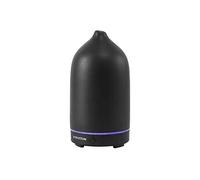 Humidificateur Diffuseur d'Arômes Zen 5W 100ml - Silencieux 35dB - Lumière LED - Noir