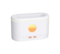 Humidificateur diffuseur de flamme, 200 ml - Diffuseur de flamme colorée - Brume froide - Grande machine à parfum sans eau - Arrêt automatique - Désodorisant pour salon, chambre à coucher, yoga