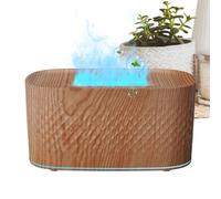 Humidificateur diffuseur de flamme - Diffuseur de parfum de feu de 7 couleurs | 2 modes de pulvérisation | Humidificateur d'arôme de feu de camp, diffuseurs de couleurs pour maison, studio, chambre