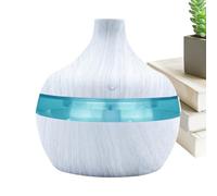 Humidificateur Diffuseur d'Huiles - Équipement d'Humidification à LED - Humidificateur d'Air Personnel,pour Maison Bureau Appartement Studio Yoga Hôtel Voyageurs Dortoir Chambre Salon
