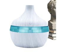 Humidificateur Diffuseur D'Huiles | Équipement d'Humidification à LED - Humidificateur pour Bureau et Chambre | Pour la Maison le Bureau la Méditation le Yoga la Chambre la Bibliothèque et les