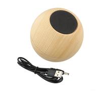 Humidificateur diffuseur d'huiles essentielles 130 ml connecté par USB pour espaces automobiles avec brume constante et lumière LED modes de cyclisme (grain de bois clair)