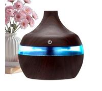 Humidificateur Diffuseur d'Huiles | Petit Appareil D'Humidification Avec LED - Humidificateur pour Bureau et Chambre - Pour la Maison le Bureau la Méditation le Yoga la Chambre la Bibliothèque et les