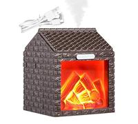Humidificateur diffuseur | Flamme fine silencieuse LED recharge USB | Humidificateur d'air diffuseur d'aromathérapie - pour maison, chambre, bureau, table, yoga, spa, lecture