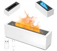 Humidificateur diffuseur LED RVB 10 W et vaporisateur d'huile essentielle USB 150 ml