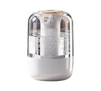 Humidificateur d'Intérieur | Affichage Numérique Silencieux 2 Sorties | Humidificateur d'Air Ultrasonique pour Chambre,pour Salon Grande Pièce Chambre de Bébé Bureau à Domicile Appartement