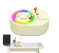 Humidificateur d'Intérieur - Humidificateur Grandes Pièces avec Diffuseur d'Aromathérapie - Fonction Silencieuse Rechargeable, Éclairage d'Ambiance Multicolore Décoratif pour Bureau et Maison