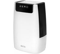 ECG AH D501 T | Humidificateur d'air | Blanc | Ultrasons | Capacité d'humidification 300 ml | Réservoir d'eau 5 litres | Filtre HEPA & filtre à charbon actif | 27 W |