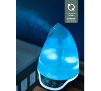Humidificateur électrique Hygro+ à vapeur froide bleu TU