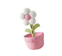 Humidificateur en forme de fleur, humidification rapide, alimentation USB, extrêmement silencieux, pour chambre de bébé en télétravail, humidificateur moulé en forme de fleur, adapté