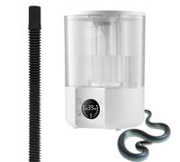 Humidificateur et Brumisateur pour Serpent des Blés, 4L, Remplissage par Le Haut, pour Terrarium, Python Vert(Single Tube)