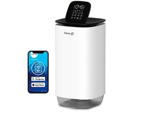 Humidificateur et purificateur d'air 2 en 1 CA-806 Smart Top Filling