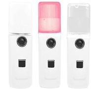 Humidificateur facial à brume ionique nano hydratante - Machine à eau manuelle pour le nettoyage des pores et le traitement du sauna