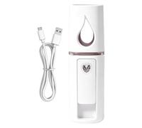 Humidificateur Facial - Diffuseur Hydratant Rechargeable par USB - Humidificateur facial,pour la maison, le bureau, la chambre, le dortoir, l'appartement, le salon, la voiture