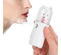 Humidificateur Facial Portable USB Rechargeable 30 ml Vaporisateur Hydratant pour Soins Peau et Extensions de Cils