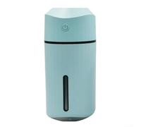 Humidificateur flexible avec sept options de couleur pour profiter des réglages de brume dans votre chambre ou votre voiture (bleu)