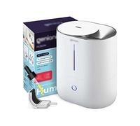 Humidificateur Grand humidificateur à remplissage supérieur 4L, diffuseur d'huile essentielle for la maison, d'air ultrasonique intelligent for grande pièce et chambre coucher(250ml)