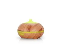 Orbegozo HUA 3000 - humidificateur ultrasonique aromathérapie diffuseur d'Huiles essentielles, 300 ML de capacité, silencieux, éclairage en 7 couleurs interchangeables et minuteur.