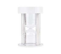Humidificateur Humidificateur d'air à double pulvérisateur coloré, sablier, batterie rechargeable par USB de 2000mAh, brumisateur sans fil, diffuseur lumière aromatique(Blanc)
