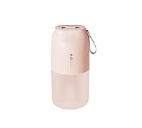 Humidificateur Humidificateur d'air à double pulvérisateur de 300ml, 2000mAh, brumisateur aromatique sans fil, diffuseur, humidificateur Portable voyage(Pink)