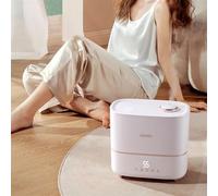 Humidificateur Humidificateur d'air Intelligent 3 en 1, humidificateur silencieux for la maison, chambre à coucher, haute capacité, filtre, Machine de pulvérisation