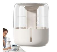 Humidificateur - Humidificateur USB À Double Pulvérisation | Brume À 3 Vitesses Et Lueur Douce Avec Veilleuse Pour La Maison, Le Bureau, La Chambre, Le Dortoir, Ļe Bureau Et Ľe Soulagement De L'air Se