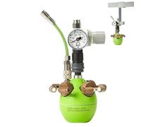 Humidificateur industriel à brume sèche, humidificateur industriel hybride à brume sèche par gazéification de 9,5 à 10,5 L/h avec 4 sorties, gazéifiée de 3 à 5 microns