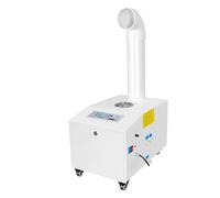 Humidificateur industriel à haut rendement de brume - Humidificateurs commerciaux en acier inoxydable - Remplissage automatique d'eau 10 à 99 % d'humidité RH - Humidificateur à brume froide réglable