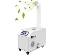 Humidificateur Industriel à Ultrasons Commercial,humidificateur à Vapeur Froide à Ultrasons 600w,humidificateurs Automatiques pour Toute La Maison 6kg / H,humidificateur Portable, 3kg/H