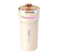 Humidificateur intelligent de voiture - 300 ml - Diffuseur d'aromathérapie USB - Mini humidificateur portable | Désodorisant de voiture pour chambre, bureau, voyage, chambre à coucher, intérieur