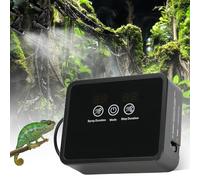 Humidificateur intelligent pour reptiles - Système d'arrosage intelligent pour terrarium - Système de brumisation intelligent - Vaporisateur automatique avec minuterie et buses de pulvérisation