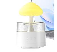 Humidificateur Large - Lampe De Pluie Standard, Humidificateur Champignon, Diffuseur D'arômes De Gouttes De Pluie, Dispositif De Brume D'humidité Ambiante, Décoration De Lumière Douce | Ambiance Relax