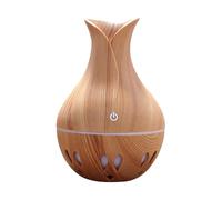 Humidificateur LED à changement de couleur - Purificateur d'air portable - 130 ml - Diffuseur de brume froide - Design léger - Fonction silencieuse - Compilation d'économie d'énergie - USB pour bureau