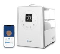 Humidificateur LUH-A602S-WEU 6L 280W 120V 26dB Ultra Silencieux Capteur de Lumière Nocturne Wi-Fi Blanc